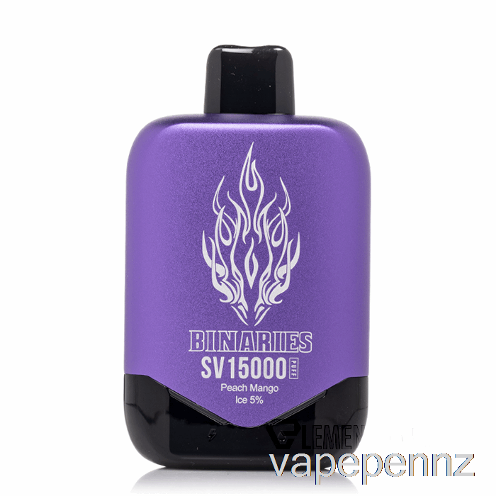 Horizon Binaries SV15000 Disposable Peach Mango Ice VAPE NZ